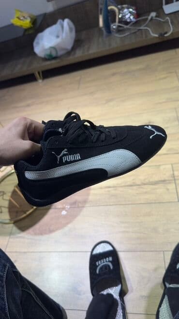 klassik kişi çəkmələri: Puma unisex idman ayaqqabısı - Model: Aşağı profilli klassik Puma — 3