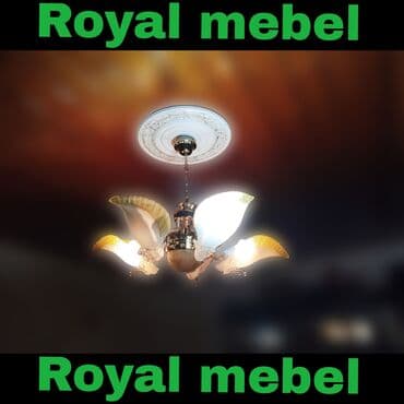 стабилизатор напряжения для дома: Dekorativ tavan lustrası - Klassik dizaynlı, metal gövdəli asma lampa — 2