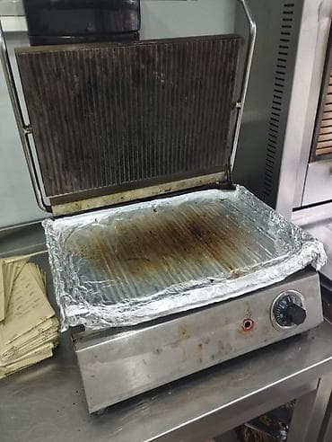 Peşəkar mətbəx avadanlıqları dəsti - Paslanmayan poladdan iş — 7