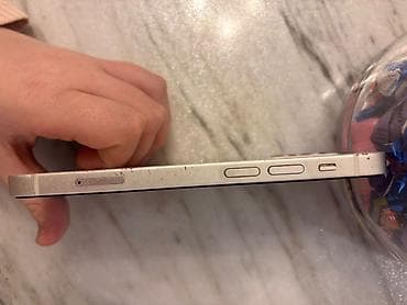 6 s plus: IPhone 12 mini, 128 GB, Ağ, Face ID — 2