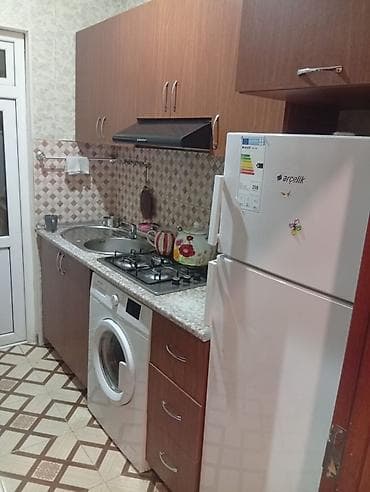 Mənzillər: Mərdəkanda makaronnuda 8 dalanda balaca heyeti var kombi sistem 2 — 1