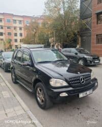 Mercedes-Benz M-Class: 3.2 l | 2003 il Ofrouder/SUV lalafo.az -da Mercedes-Benz M-Class: 3.2 l | 2003 il Ofrouder/SUV