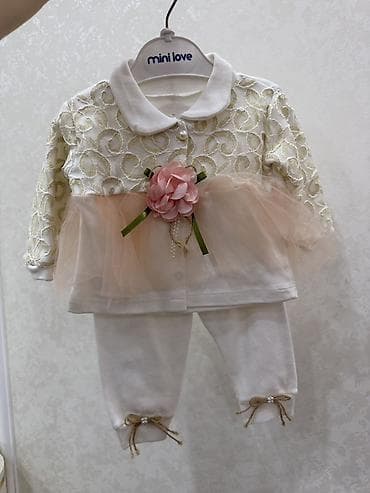 Donlar: Qız uşaqları üçün dəst – Mini Love - 2 hissədən ibarət: uzunqol — 1