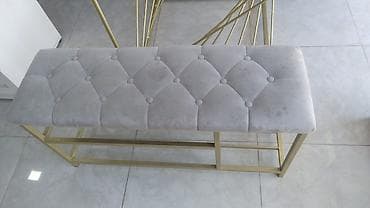bal şəkli: Şıq salon dəsti - Divan: Klassik çester kapitone işləməli, asimmetrik — 1