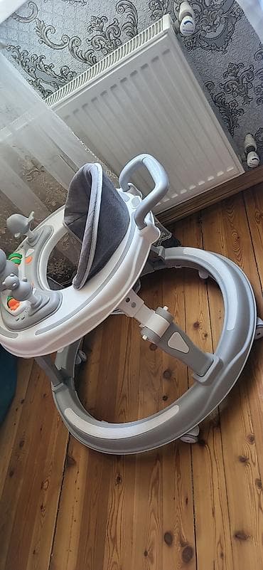 Uşaqlar üçün digər mallar: Məhsul: Uşaq gəzdiricisi (Babywalker) – musiqili, boz rəng Təsvir: - — 5