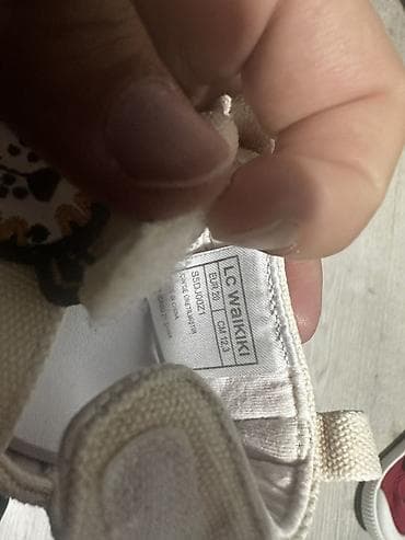 işlənmiş arisdon: Rəng - Bej Basanojkalar, Ölçü: 20, Uniseks — 3