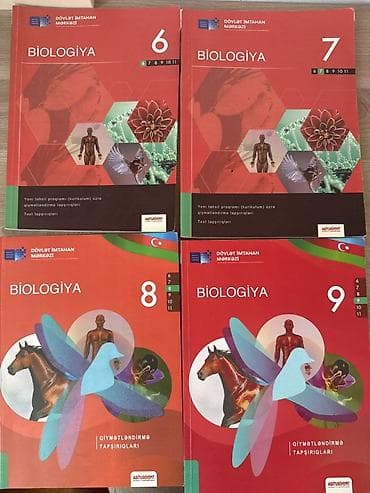 İdman və hobbi: Biologiya – Qiymətləndirmə tapşırıqları toplusu (DİM) Hər biri yeni — 1
