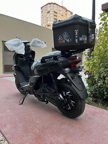 самокат bakida: Şəhər və qısa səyahətlər üçün praktik skuter Xüsusiyyətlər: - Rəng — 2