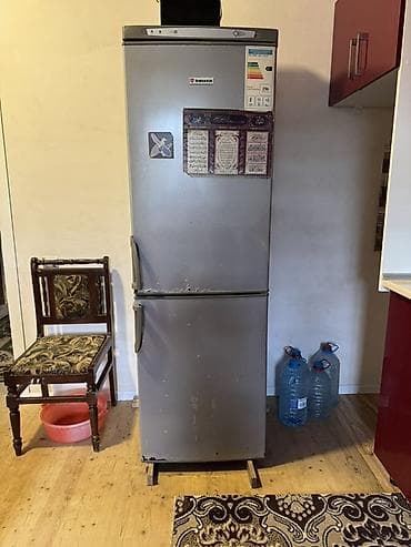 pitminutka satisi: 2 qapılı Swizer Soyuducu Satılır, rəng - Boz — 1