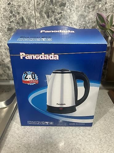 direksiyon set: Pangdada elektrik çaydanı - Korpus: paslanmayan polad, parlaq metal — 9