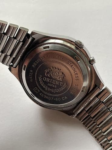 casio edifice saat: İşlənmiş, Qol saatı, Orient, rəng - Boz — 9