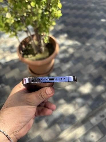 телефон fly б: IPhone 14 Pro Max, 256 ГБ, Deep Purple, Битый — 3