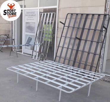 künclü çardaq çarpayılar: 🔥Profil qalınlığı 20x20 :🔥 ✓Taxt altı 190/90 - 30 azn ✓Taxt altı — 2