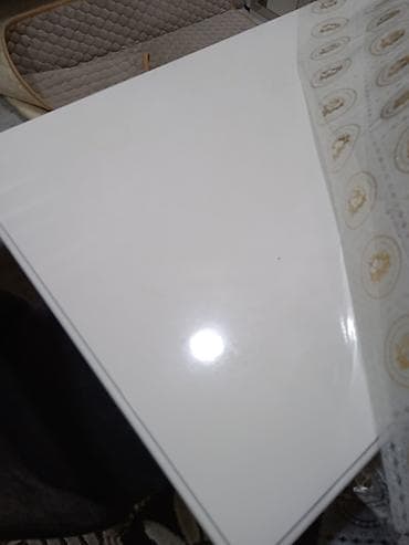 oyuncu stolu: Mətbəx üçün, Açılmayan, Dördbucaq masa, 2 stul — 5