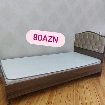 90: Tək nəfərlik yataq dəsti - Ölçü: təxmini 90×190 sm (single) - Korpus — 3
