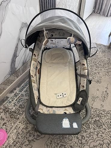 besiy: Oğlan və qız üçün, Beşik, Matras ilə, Yellənmə mexanizm ilə — 1