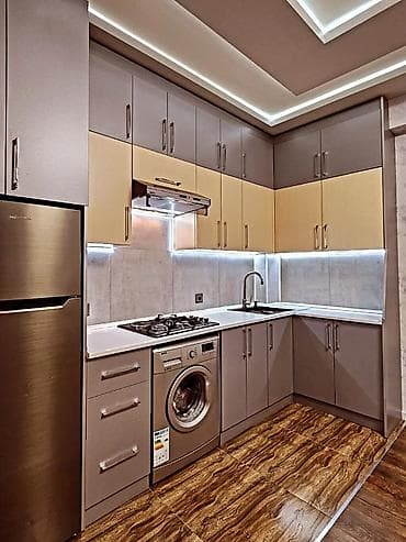 yeni balaxani: 2 otaqlı, Yeni tikili, 47 kv. m — 7