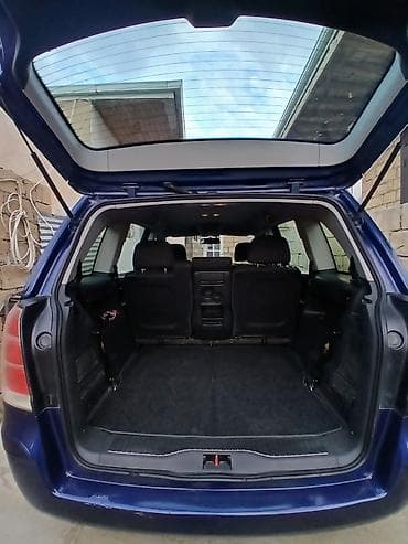 masinla barter: Opel Zafira: 2.2 l | 2007 il 261000 km Van/Minivan — 4