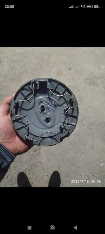 disk ve tekerler: Другие аксессуары — 2