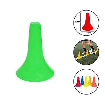 xirdalan idman mallari: Təlim konusu, təlim üçün fişqi, fişqi, barier (23 sm) 🪪 şəxsi̇yyət — 1