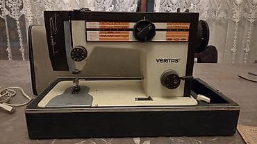 VERITAS tikiş maşını - Mexaniki-elektrikli masaüstü model, sərt — 3