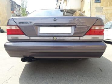 ravon 2: Mercedes-Benz S 420: 4.2 l | 1991 il Sedan — 3