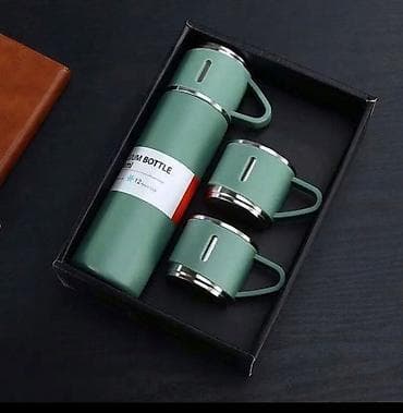 Termoslar: Termofincan, Paslanmayan polad, 400 ml, Azərbaycan — 1