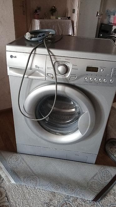 Laxer aparatı - Yük həcmi: 5 kq - Ön yükləmə, iri lyuk - Elektron