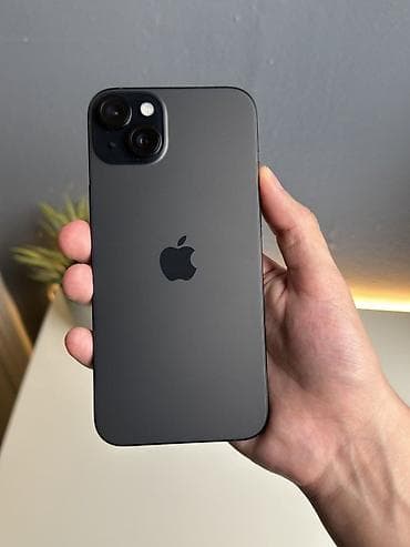 IPhone 15, 128 GB, Black Titanium, Zəmanət, Face ID, Sənədlərlə