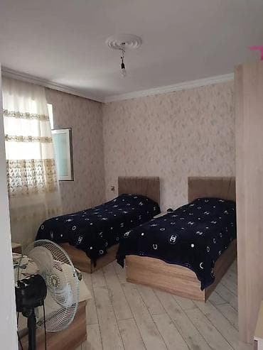qaxda kiraye ev: Bakı, Binəqədi qəs., 3 otaqlı, Köhnə tikili, m. Azadlıq Prospekti, 100 kv. m — 4