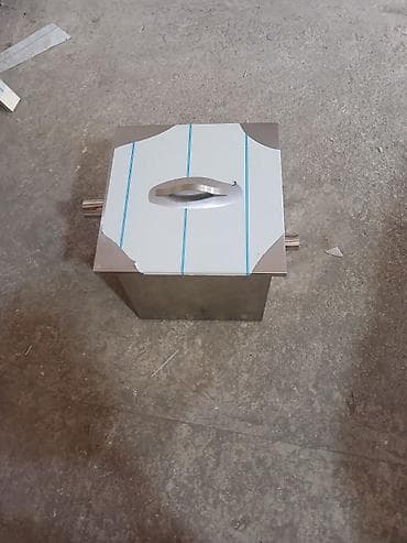 su despensoru: Paslanmayan poladdan yağ tutucu (grease trap) – istənilən ölçüdə — 5