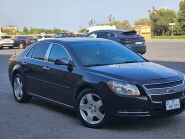 turbo az qız maşınları: Chevrolet Malibu: 2.4 l | 2011 il 280000 km Sedan — 2