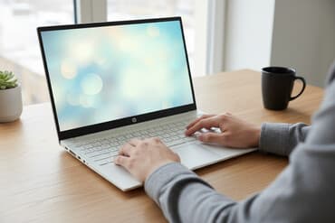 notbuk ucuz: HP Pavilion 15 (15-EQ300 seriyası) noutbuk - Rəng: gümüşü, nazik — 1