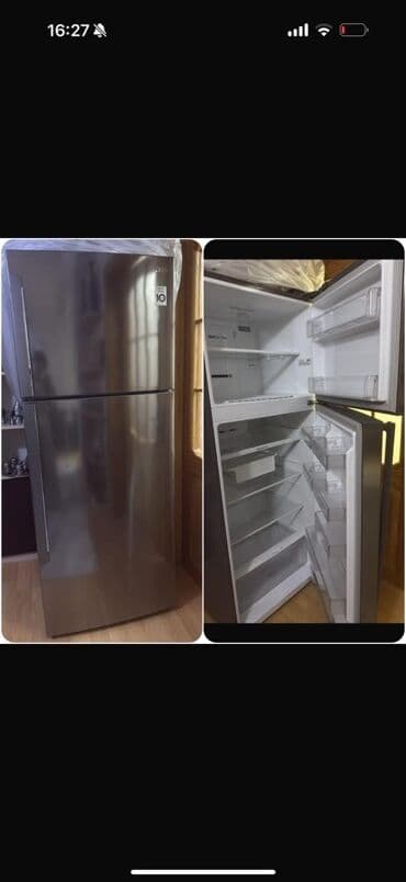 i̇şıqlandırma: İşlənmiş 2 qapılı LG Soyuducu Satılır — 1