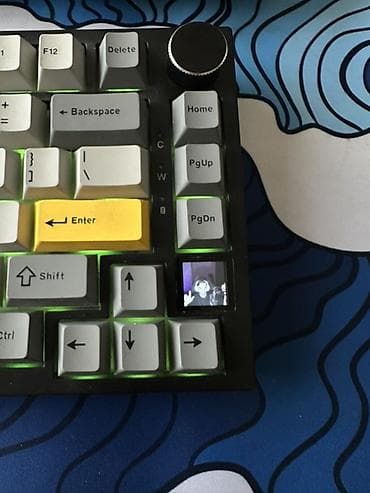 nomre.bakcell: Ajazz AK820 Pro Wireless Mechanical Keyboard - Bağlantı: Simsiz (2.4 — 3