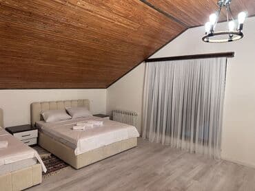 Günlük kirayə evlər: 220 kv. m, 8 otaq, Kombi, Qaz, İşıq — 8