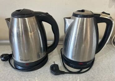 Məhsul: Elektrik çaydanları (2 ədəd) Təsvir: - Paslanmayan poladdan