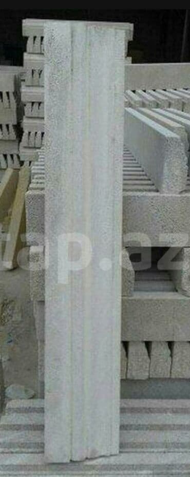 бетонный башмак для забора: Fasad və hasar üçün müxtəlif növ daşlar təklif olunur. Bu daşlar — 15
