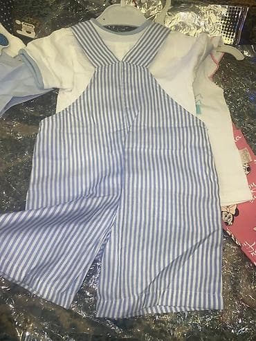 desd paltarlar: Uşaq dəsti, Uniseks, 6 - 9 ay — 6