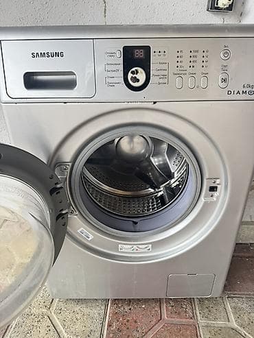 Samsung Diamond ön yükləməli paltaryuyan maşın - Yük tutumu: 6 kq -