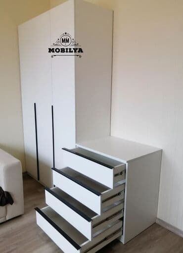 işlənmiş şfoner: Yeni, Açılan, 3 qapılı Düz dolab, Qarderob, paltar dolabı, Azərbaycan — 3