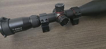 Телескопы: T-EAGLE 6-24x50 SF optik nişangah Məhsul haqqında məlumat: * — 1