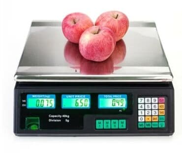 çəki: Mağaza tərəzisi elektron tərəzi çəki tərəzisi market üçün tərəzi 40 — 1