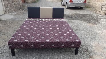 Çarpayı təzə Hazırları var Çatdırılma münasib qiymətə 2 nəfərlik taxt