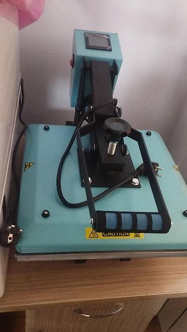 dtf printer: Sunika SK-30D DTG Printer Komplekt (YENİ KİMİ – Cəmi 1 dəfə test — 4