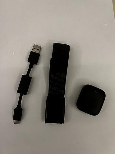 corn telefon: İşlənmiş, Smart qolbaq, rəng - Qara — 1