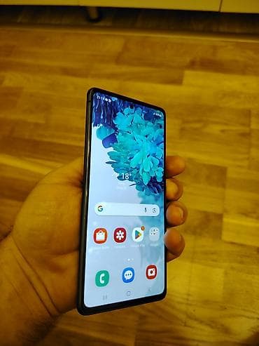 samsung notebook: Samsung Galaxy S20, 128 GB, rəng - Mavi, Barmaq izi — 1