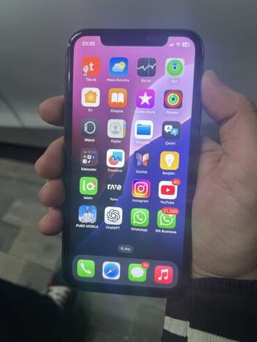mp 3mp4: IPhone 11, 128 GB, Qara, Face ID — 1