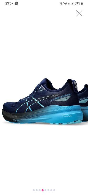 krasofkalar kisi ucun: Asiks Gel kayano 31 təzədir 41.5 ölcu — 3