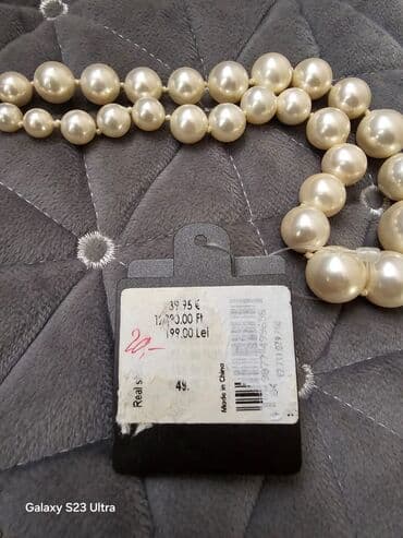 son zeng yubkalari: İncili boyunbağı Almanyadan alınıp 49 Yevro a hec zaman ısdıfade — 3